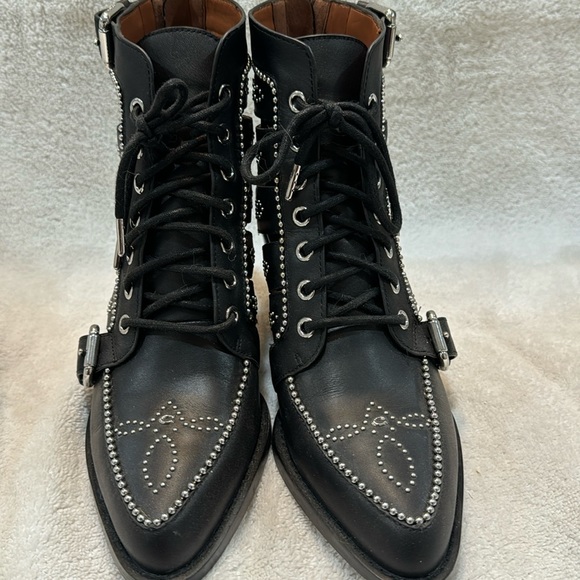 Coach Shoes - Ladies Coach cutout booties. Size 8 1/2